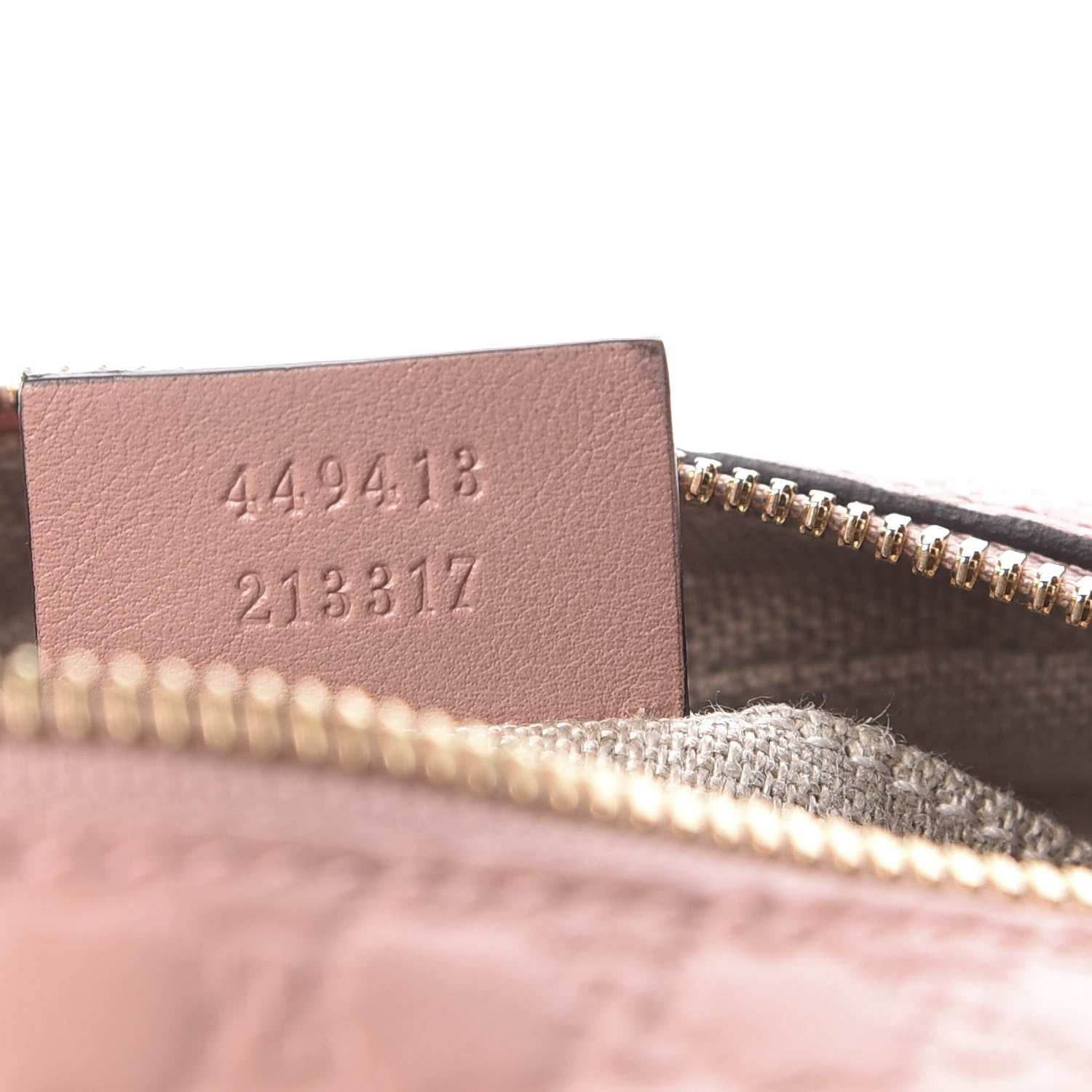 Gucci Soft Microguccissima Mini Bree Messenger Bag Soft Pink 8 of 10