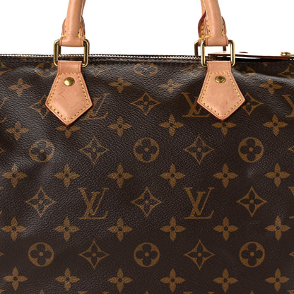Louis Vuitton Monogram Speedy 30 8 of 10