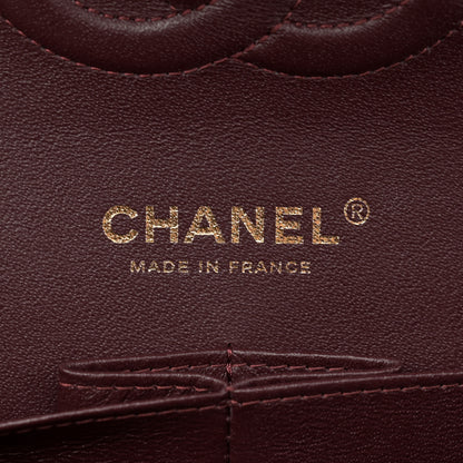Chanel Caviar Quilted Medium Double Flap Black 6 of 11