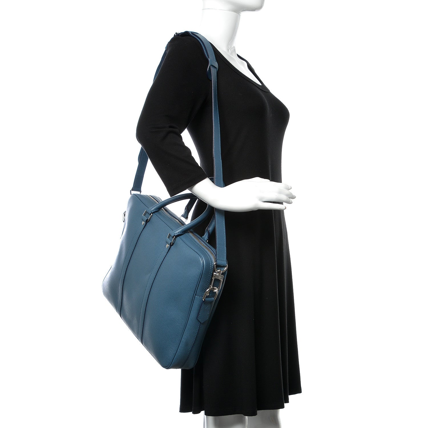 Louis Vuitton Taiga Porte-Documents Voyage PM Neva 2 of 12