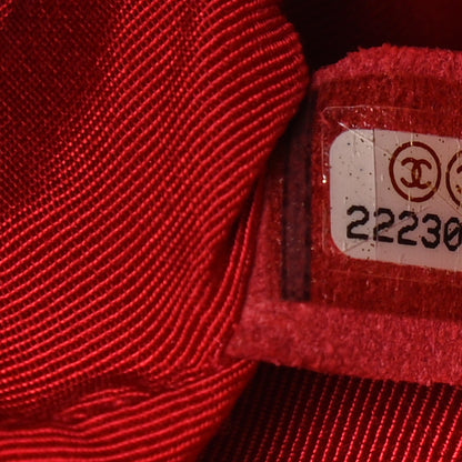 Chanel Calfskin Jumbo Tramezzo Flap Red 7 of 10