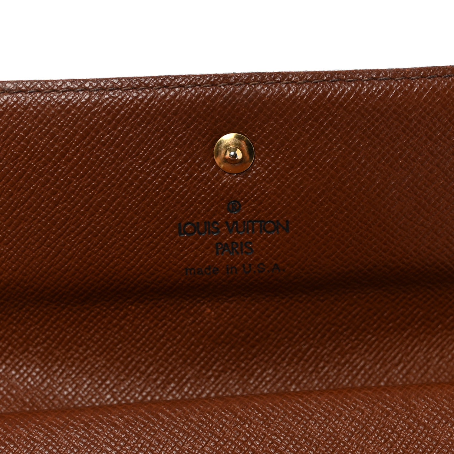 Louis Vuitton Monogram Porte Tresor Intl Wallet 6 of 6