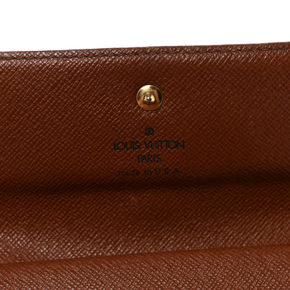 Louis Vuitton Monogram Porte Tresor Intl Wallet 6 of 6