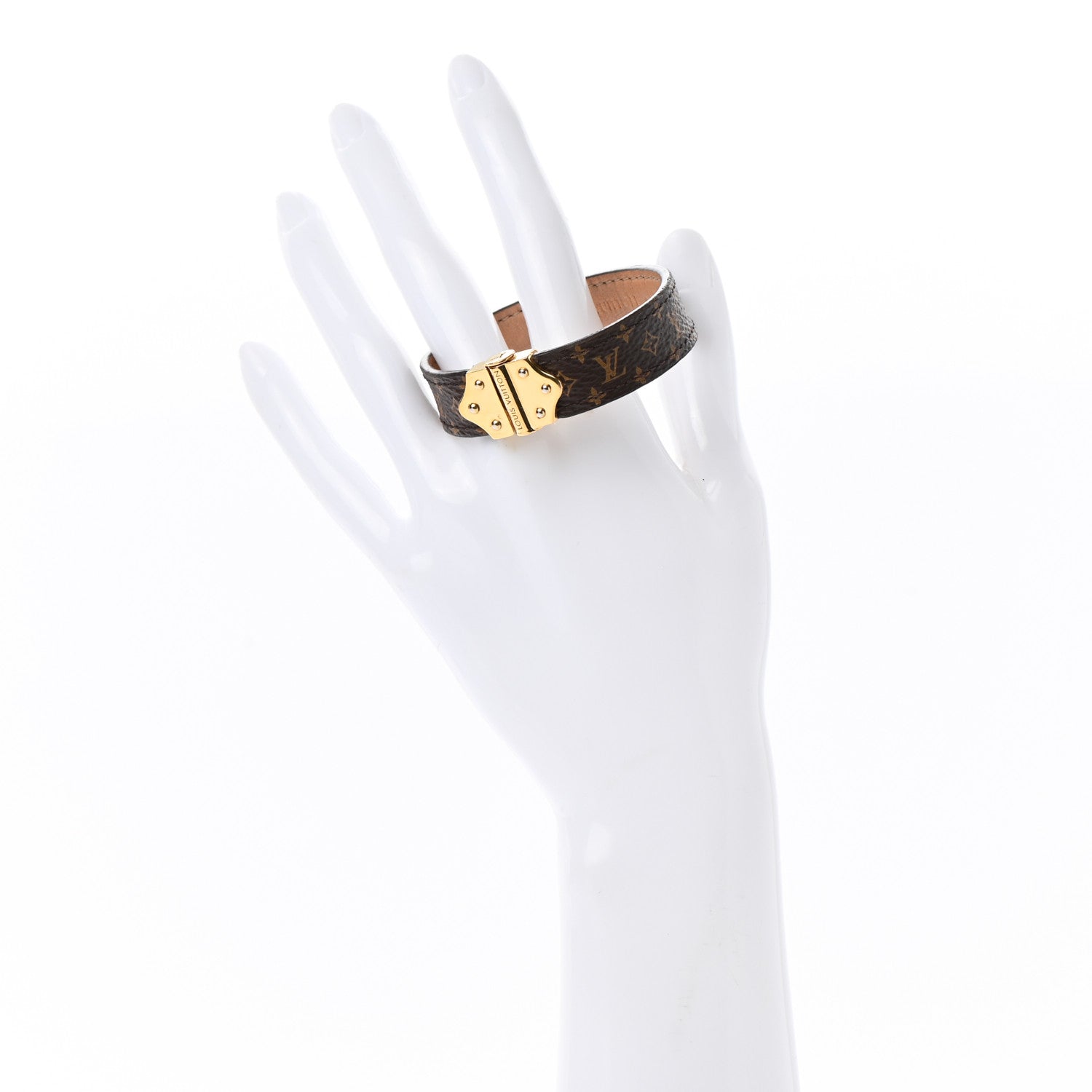 Louis Vuitton Monogram Nano Bracelet 17 2 of 6