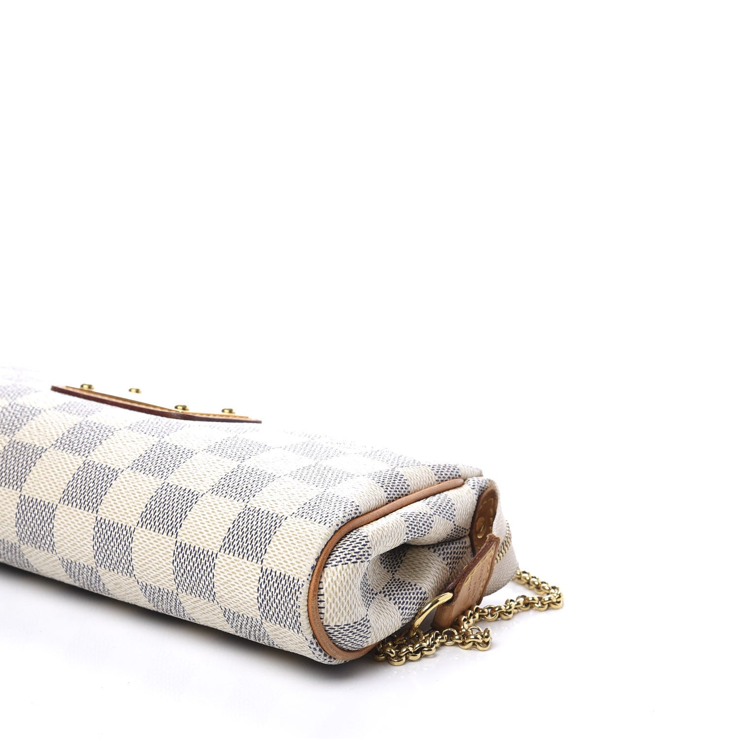 Louis Vuitton Damier Azur Eva Clutch 6 of 9