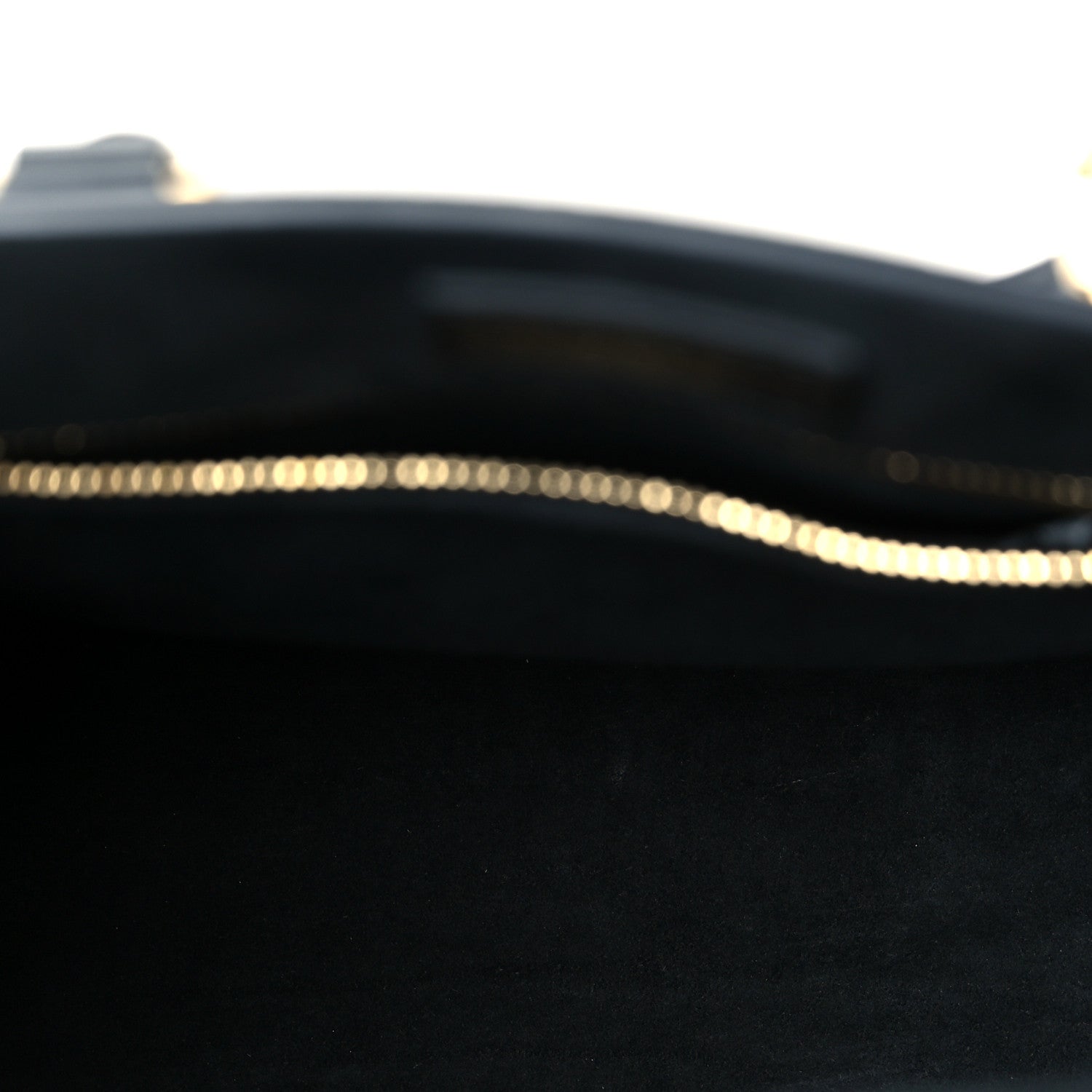Louis Vuitton Epi Sac Plat BB Black 5 of 9