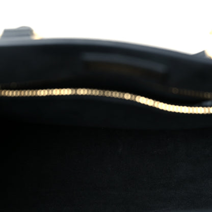 Louis Vuitton Epi Sac Plat BB Black 5 of 9