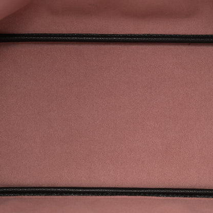 Salvatore Ferragamo Grainy Calfskin Medium Gancini Tote Black 6 of 14