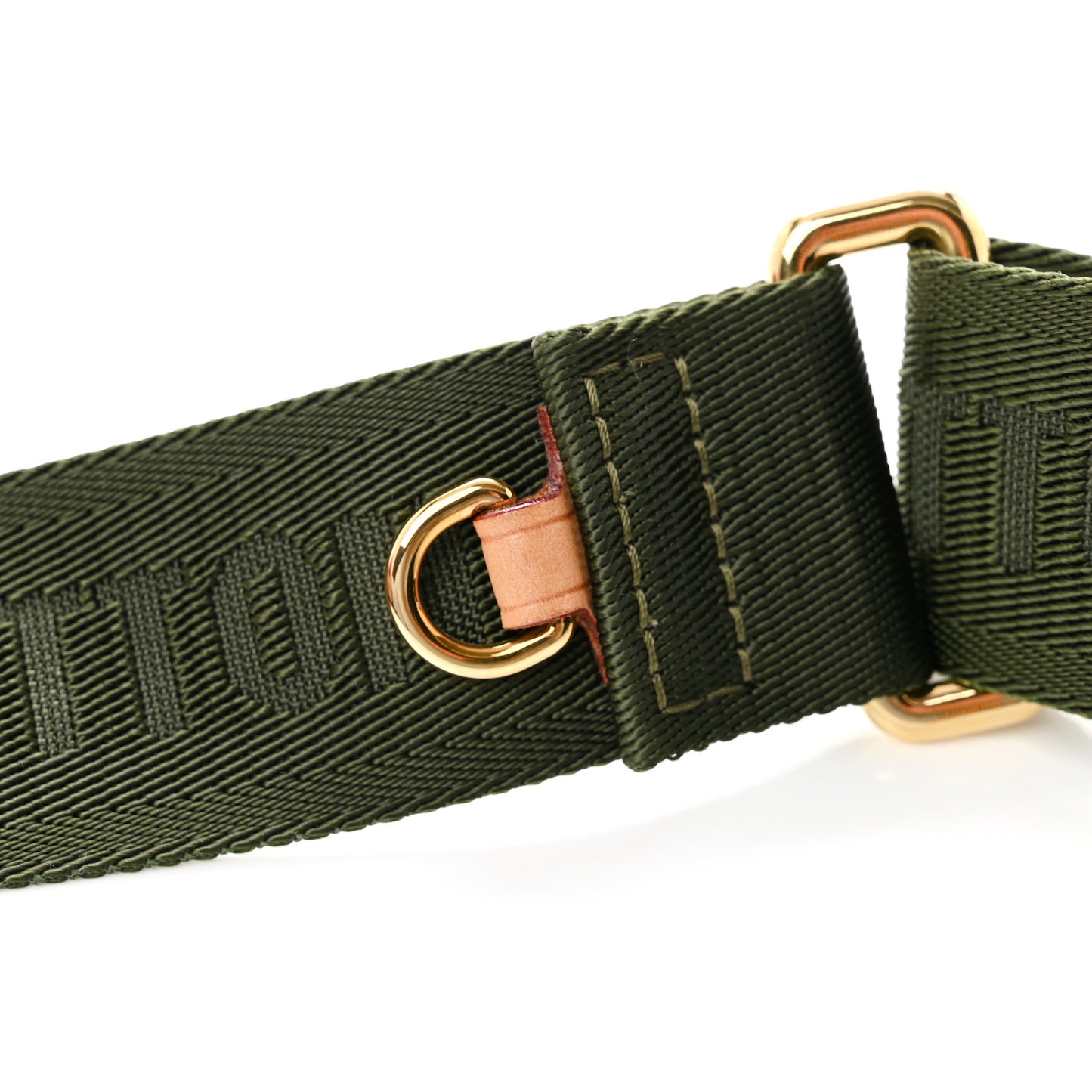 Monogram Multi Pochette Accessories Shoulder Strap Kaki