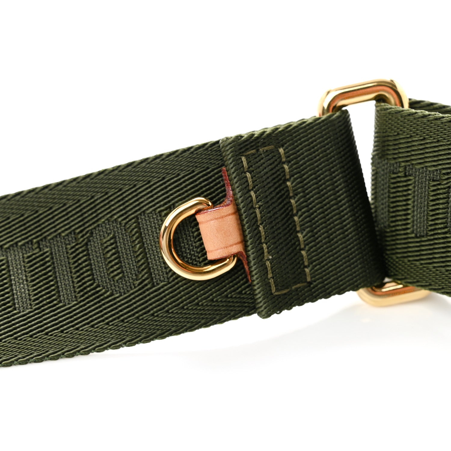 Louis Vuitton Monogram Multi Pochette Accessories Shoulder Strap Kaki 5 of 5