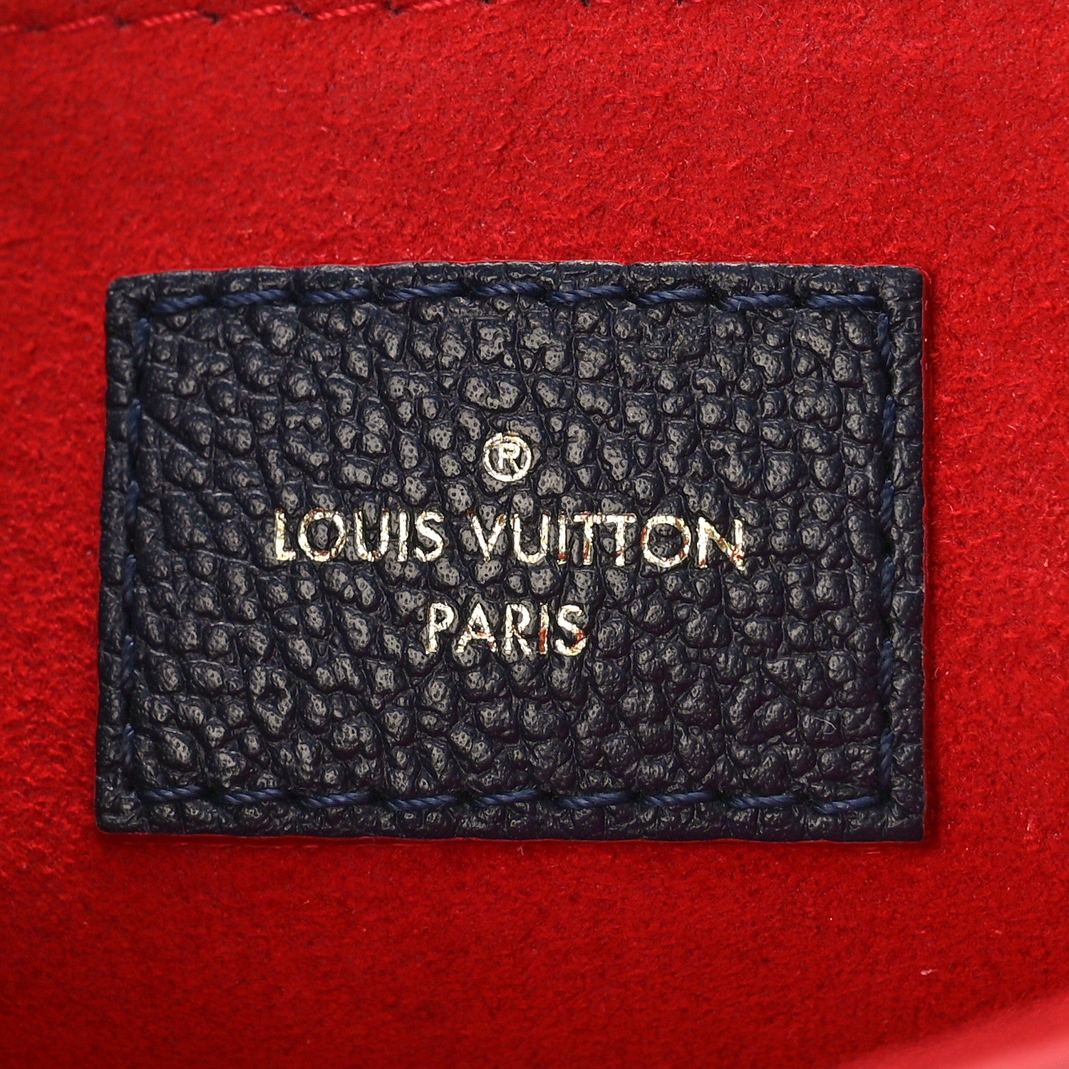 Louis Vuitton Empreinte Vavin PM Marine Rouge 6 of 9