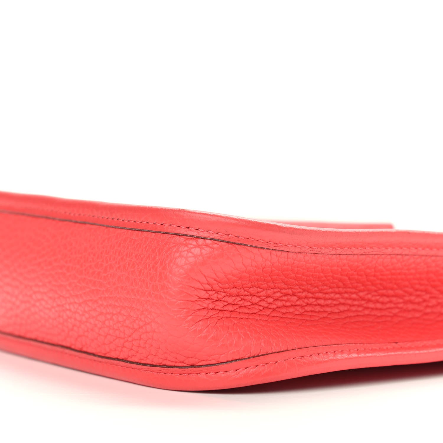 Hermes Taurillon Clemence Evelyne TPM Rouge Pivoine 8 of 9