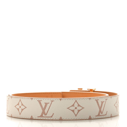 Louis Vuitton Monogram Dune 30mm LV Iconic Belt 80 32 2 of 4