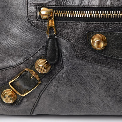 Balenciaga Agneau Giant 21 Gold Hardware City Anthracite 21 of 29