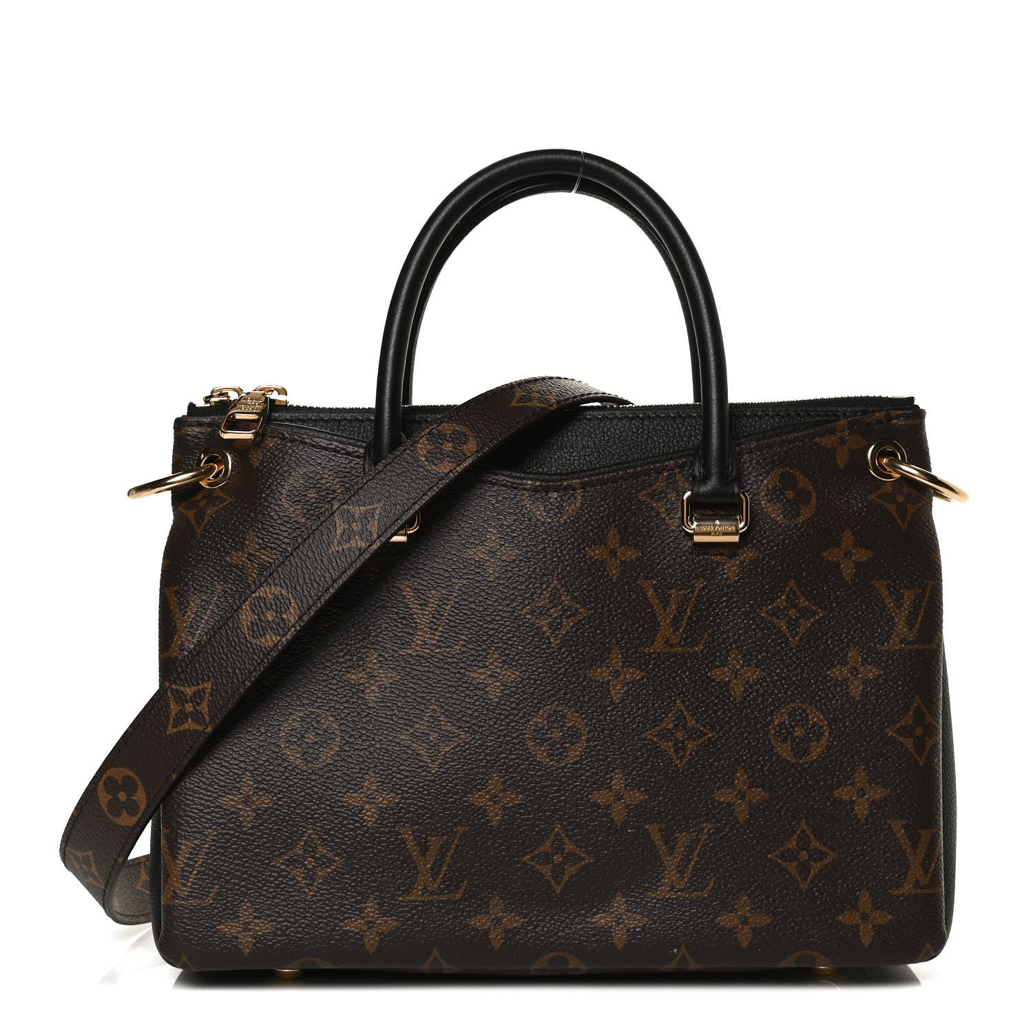 Louis Vuitton Monogram Pallas Full BB Black 1 of 11