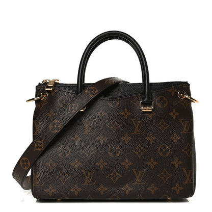 Louis Vuitton Monogram Pallas Full BB Black 1 of 11