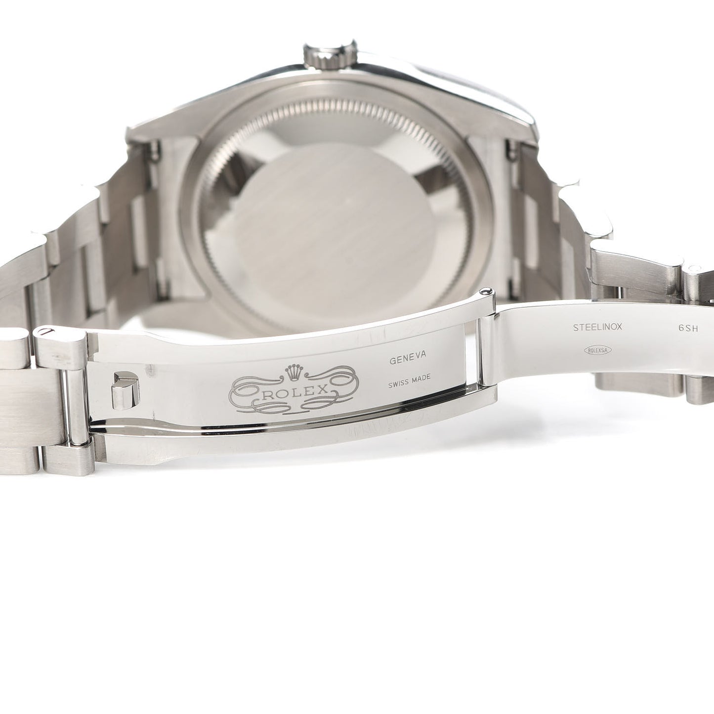 Stainless Steel 36mm Oyster Perpetual Watch Silver 126000