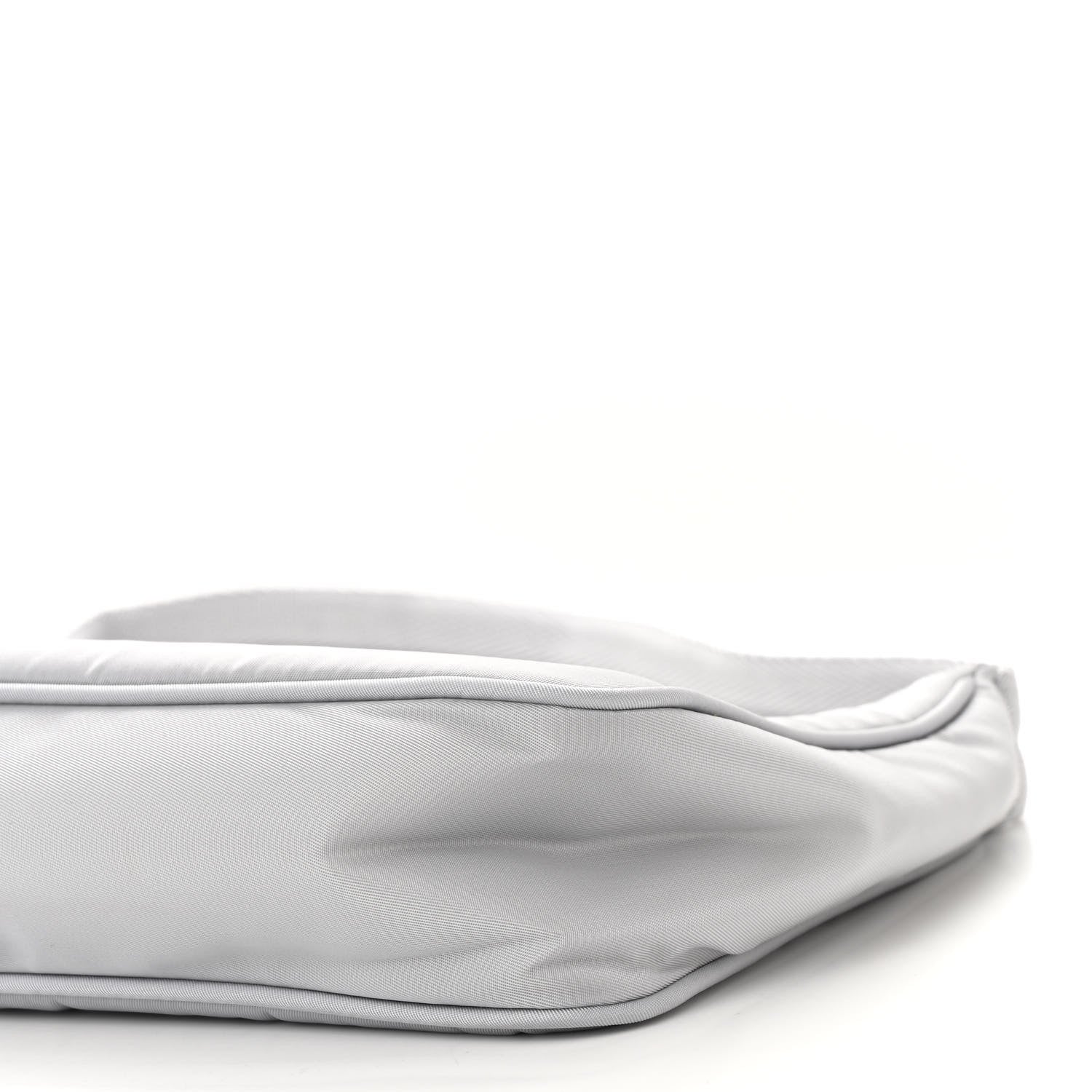 Prada Tessuto Nylon Mini Re-Edition 2000 Bag Fiordaliso 9 of 9