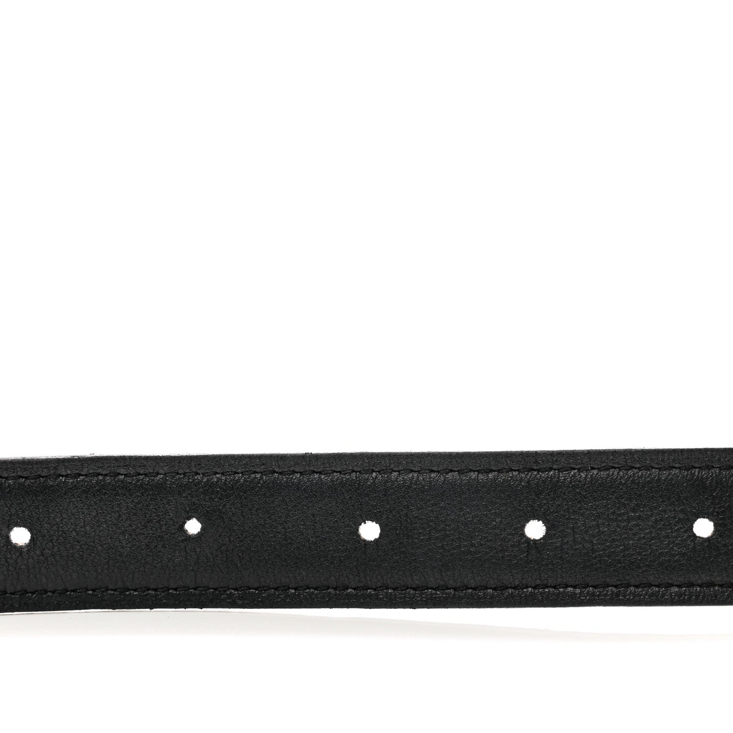Hermes Swift Epsom 24mm Mini Constance H Belt 80 32 Black Gold 4 of 5