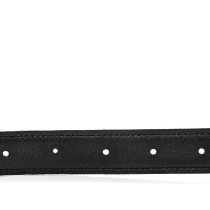 Hermes Swift Epsom 24mm Mini Constance H Belt 80 32 Black Gold 4 of 5