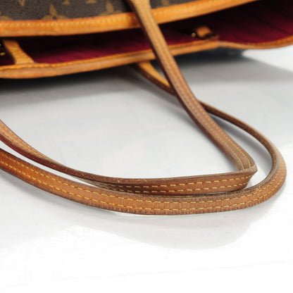Louis Vuitton Monogram Neverfull MM Fuchsia 11 of 11