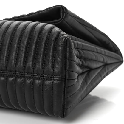 Tom Ford Calfskin Quilted Natalia Clutch Black 5 of 8