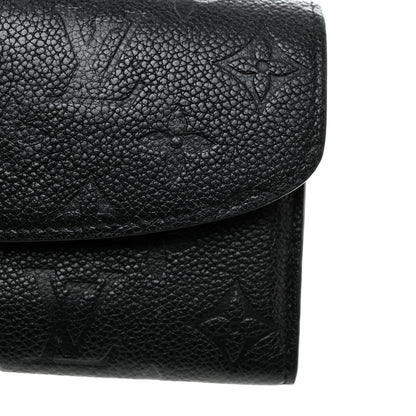 Louis Vuitton Empreinte Emilie Wallet Black Dune 12 of 13
