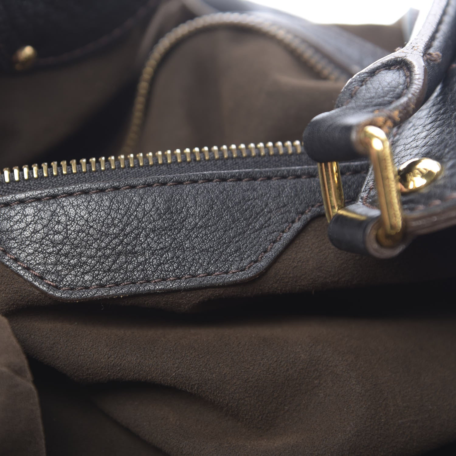 Louis Vuitton Mahina XL Black 6 of 12