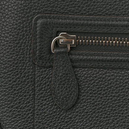 Celine Drummed Calfskin Mini Luggage Black 12 of 14
