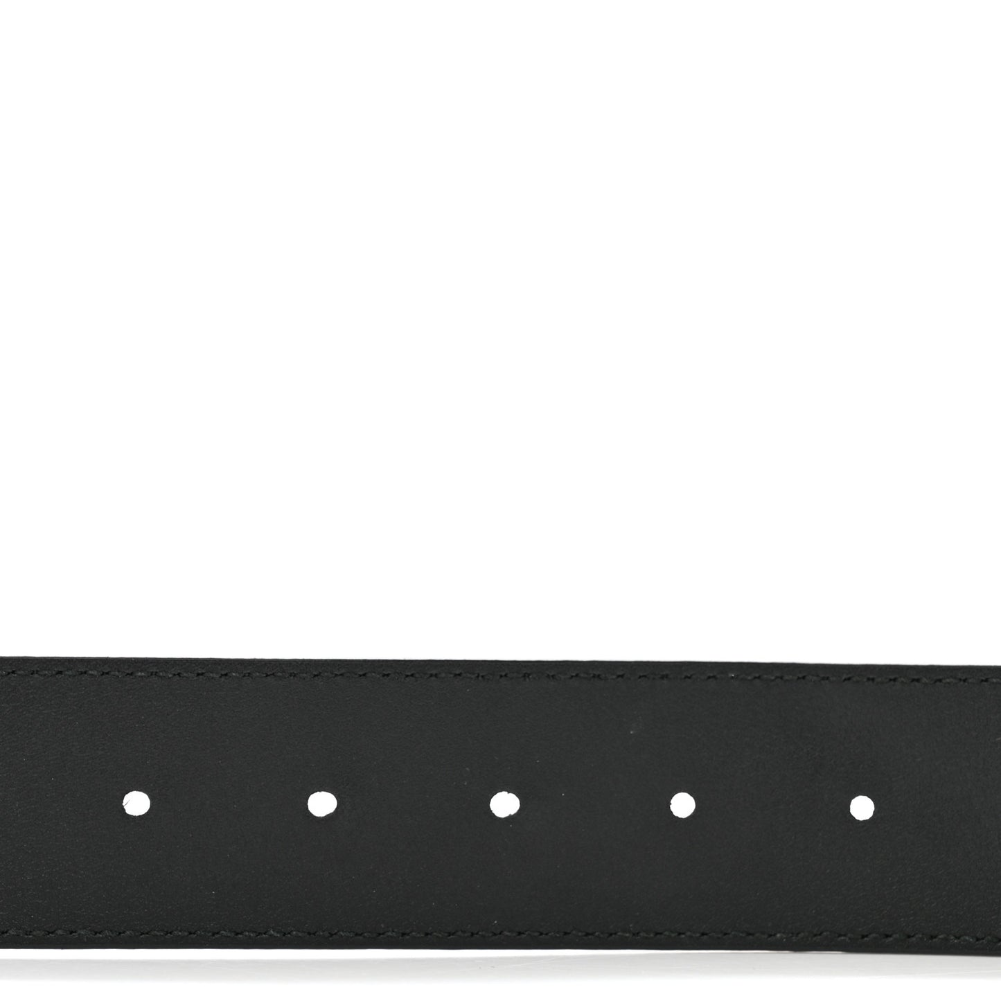 Calfskin Double G 40mm Belt 85 34 Black