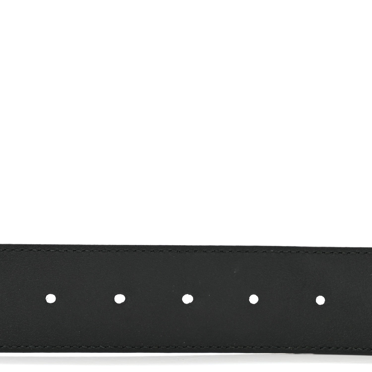 Gucci Calfskin Double G 40mm Belt 85 34 Black 4 of 6