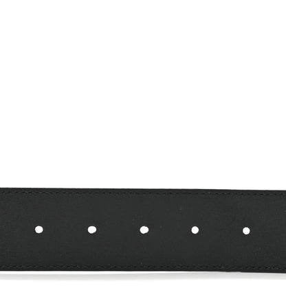 Gucci Calfskin Double G 40mm Belt 85 34 Black 4 of 6