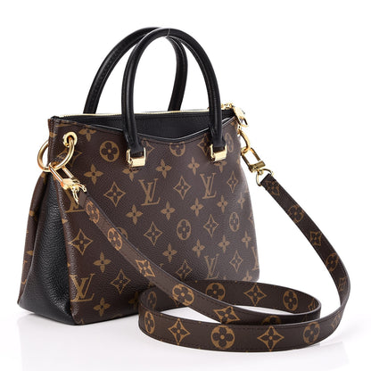 Louis Vuitton Monogram Pallas Full BB Black 3 of 8