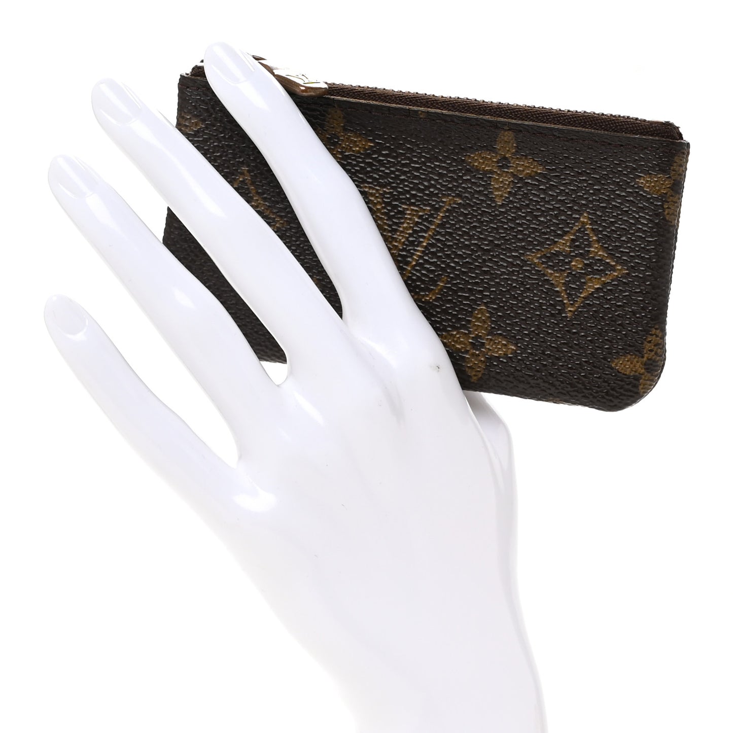 Monogram Key Pouch