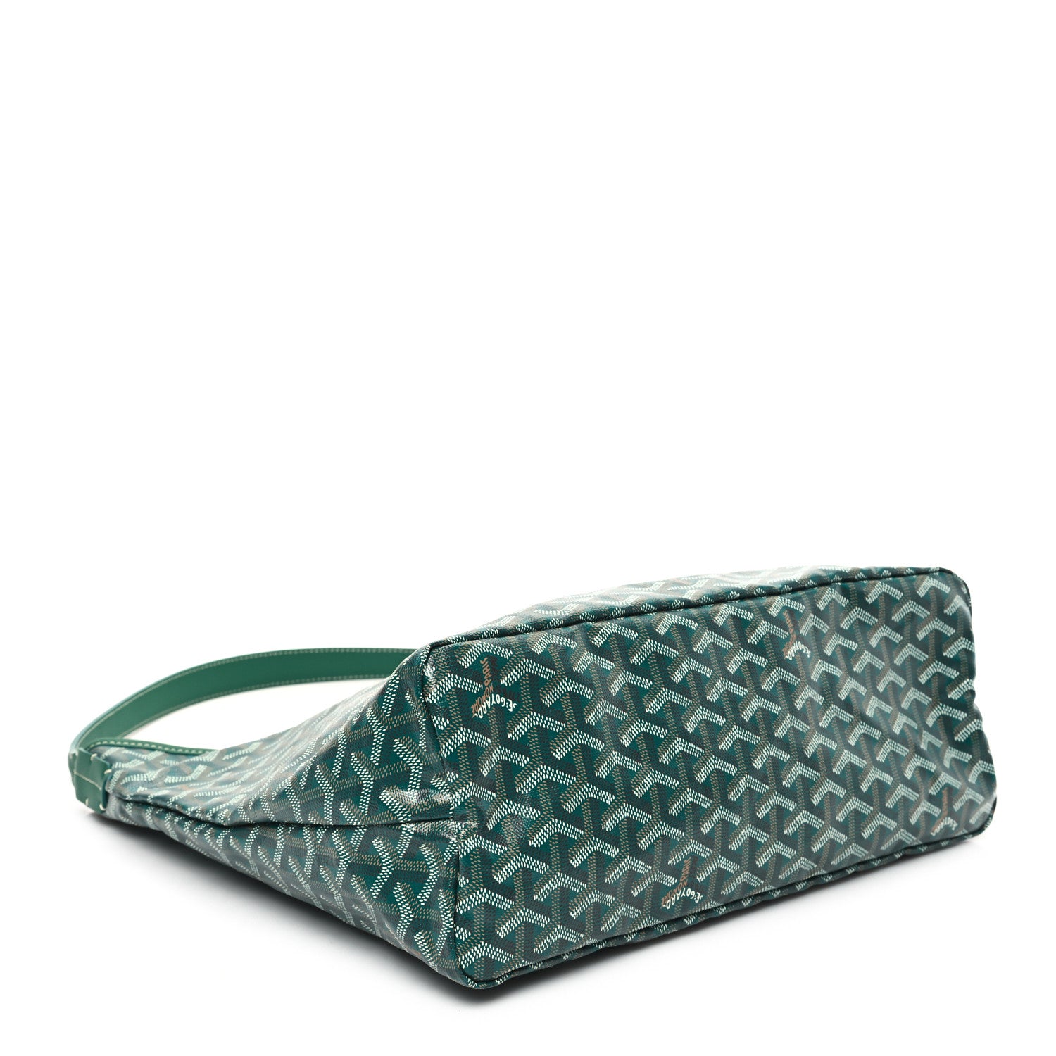 Goyard Goyardine Boheme Hobo Green 6 of 10