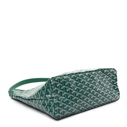 Goyard Goyardine Boheme Hobo Green 6 of 10