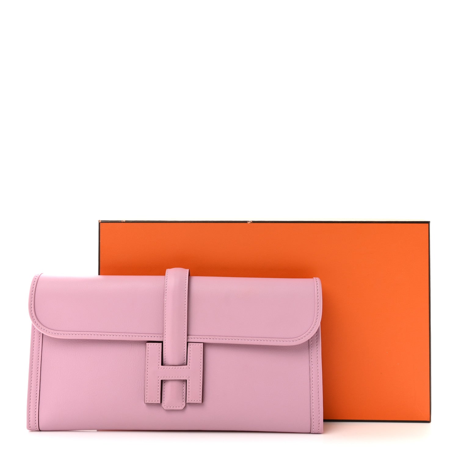 Hermes Swift Jige Elan 29 Clutch Mauve Sylvestre 8 of 8