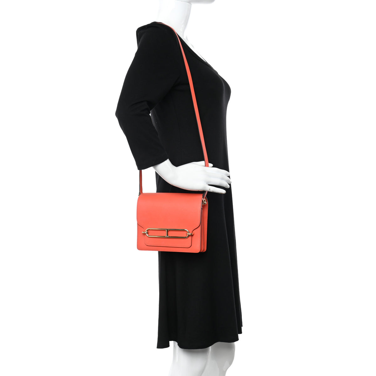 Evercolor Mini Sac Roulis Orange Poppy