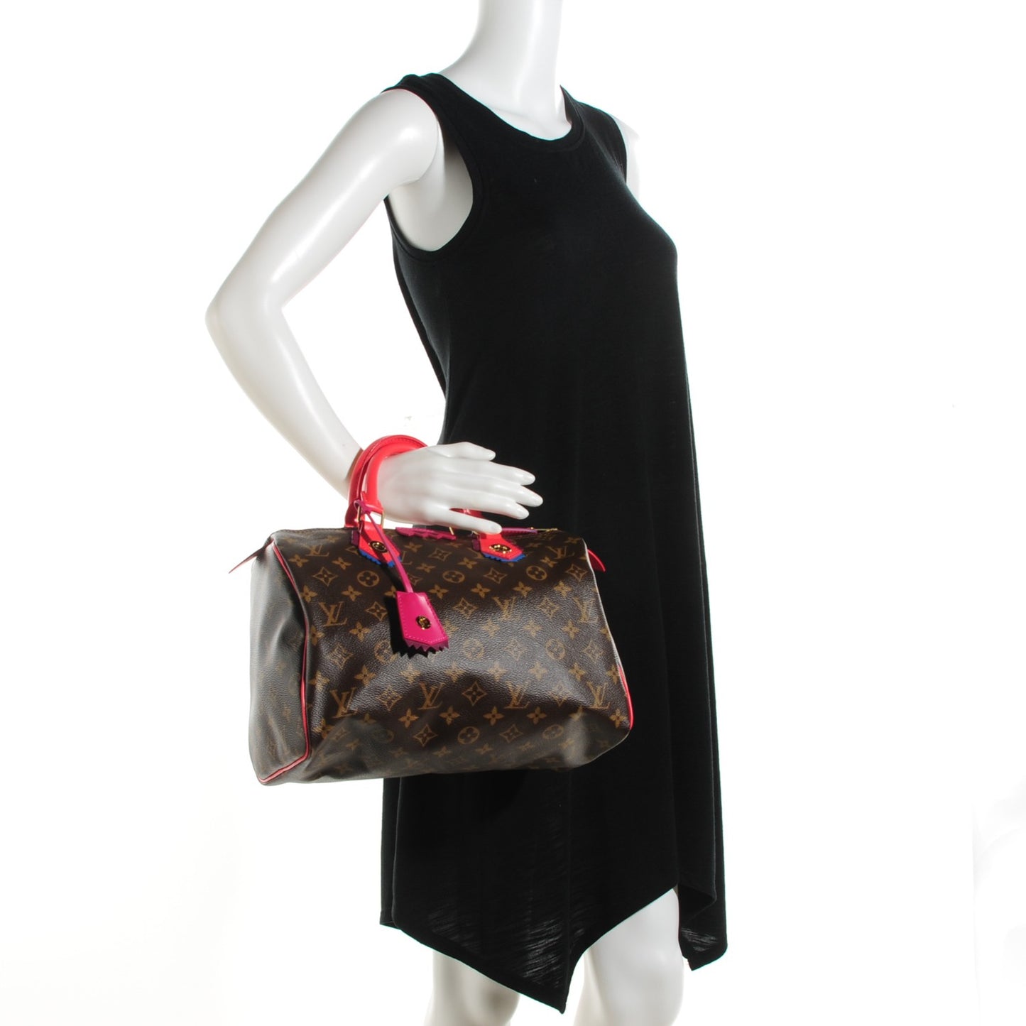 Monogram Totem Speedy 30 Flamingo