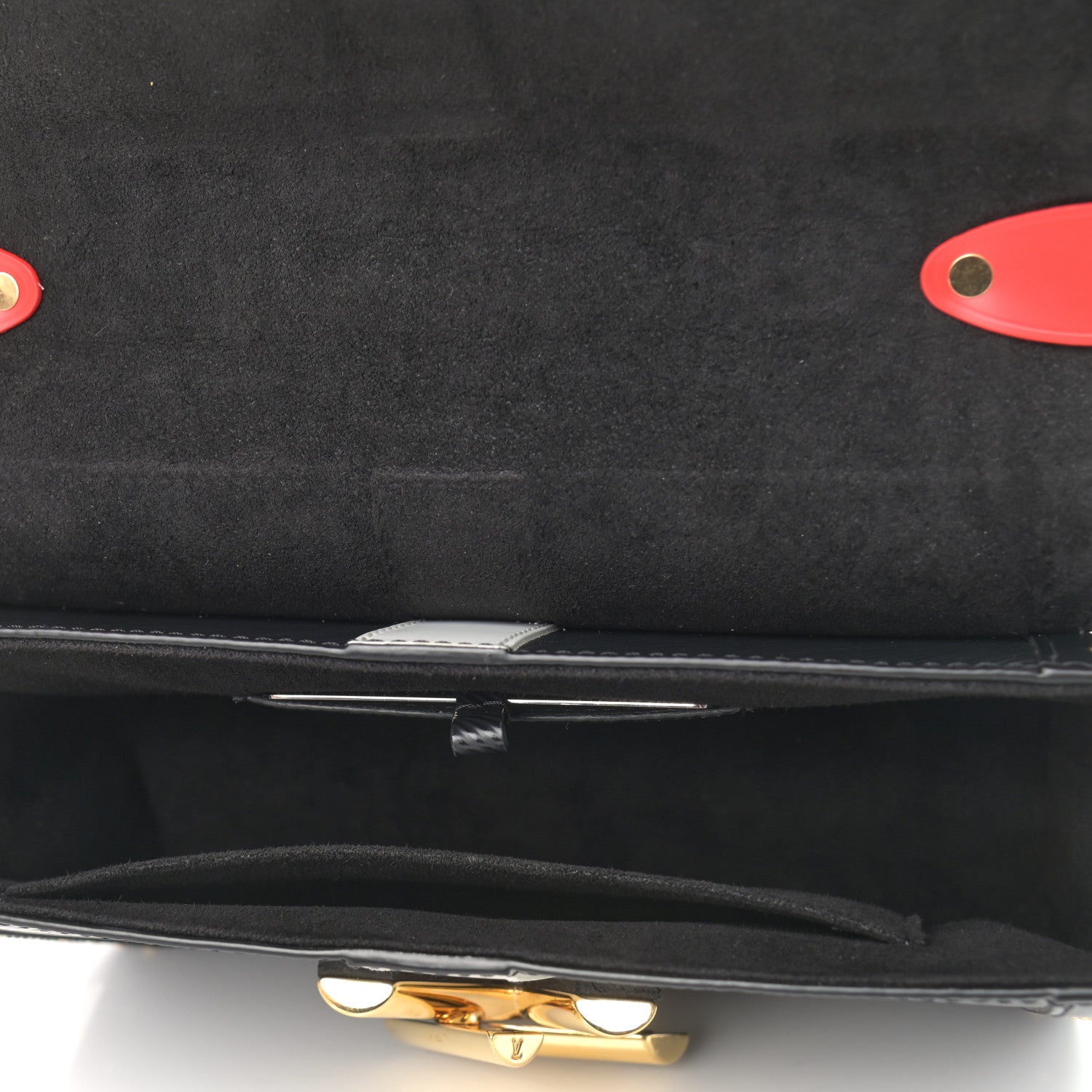 Louis Vuitton Epi Monogram Complice Trunks and Bags Twist Shoulder Bag MM Black 5 of 9