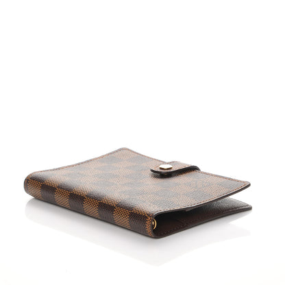 Louis Vuitton Damier Ebene Small Ring Agenda Cover 4 of 6