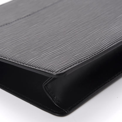 Louis Vuitton Epi Pochette Homme Black 6 of 8
