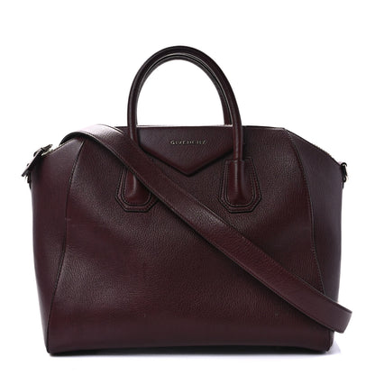 Givenchy Sugar Goatskin Medium Antigona Oxblood 1 of 11