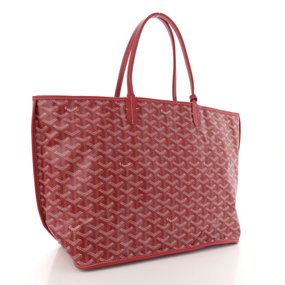 Goyard Goyardine Reversible Anjou PM Red 5 of 17