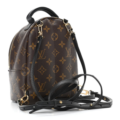 Louis Vuitton Monogram Palm Springs Backpack Mini 3 of 11