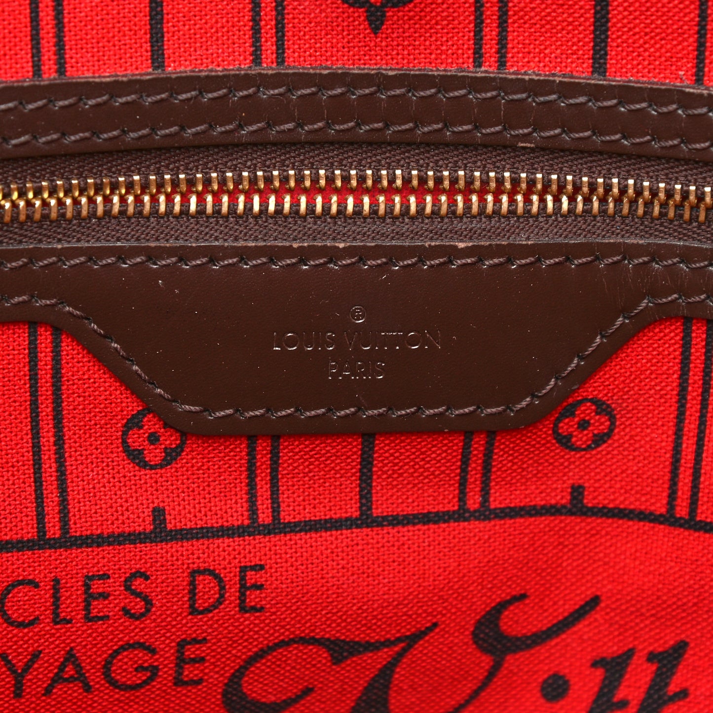 Damier Ebene Neverfull MM
