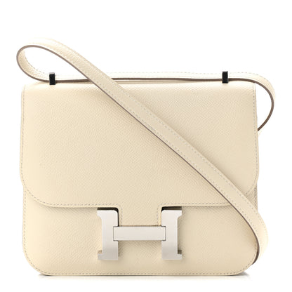 Hermes Epsom Constance 18 Craie 1 of 11
