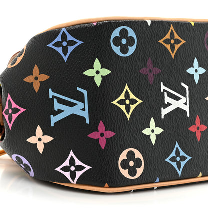 Louis Vuitton Monogram Multicolor Marilyn Black 8 of 14