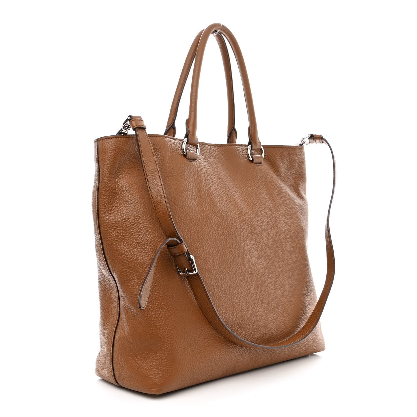 Vitello Daino Tote Cannella