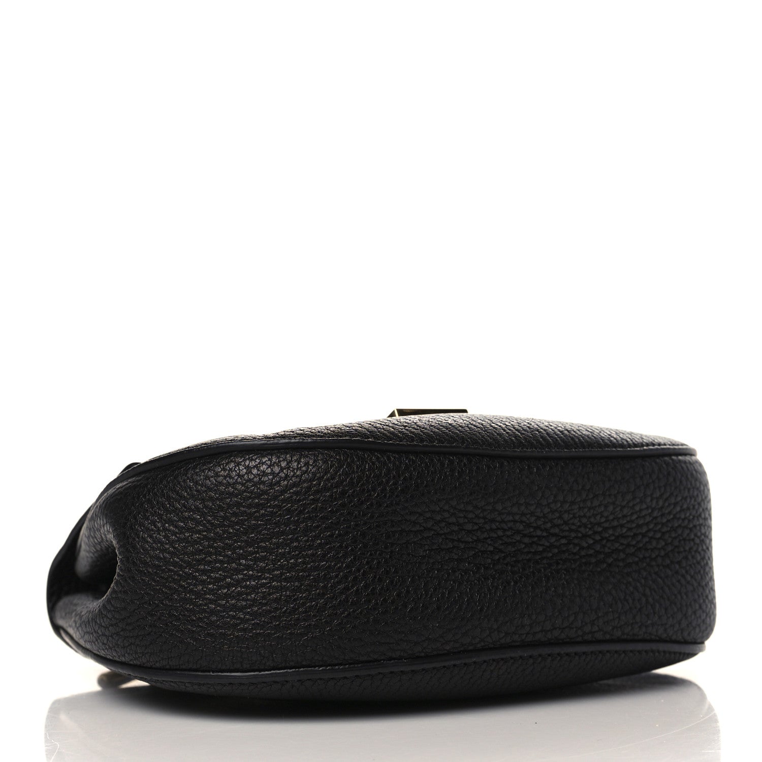 Chloe Grained Lambskin Mini Drew Shoulder Bag Black 4 of 8